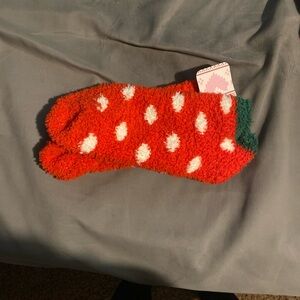 Soft holiday socks